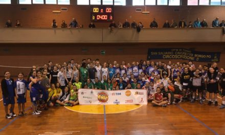Polismile al Join the Game: quarte le Under 13