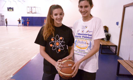 Sara e Sofia, quattro giorni in “azzurro”