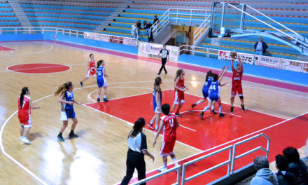 L’avventura delle Under 16 a Pesaro