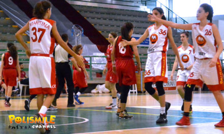 Under 14: Estate azzurra per Sofia Varaldi