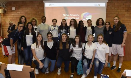 Sofia Varaldi nell’High School BasketLab della Fip