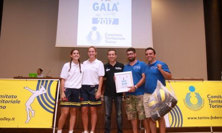 La Polismile premiata al Gala del Volley Fipav Torino