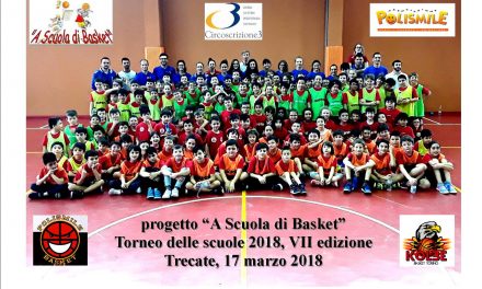 Riparte “A Scuola di basket”!