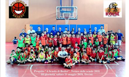 A Scuola di Basket va in vacanza: grazie a tutti!