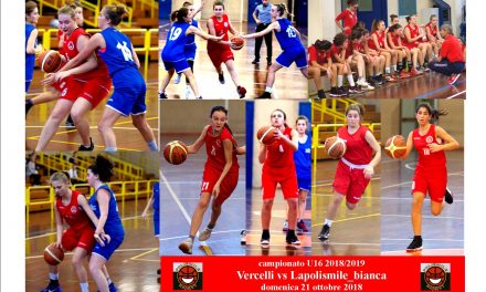 Under 16: LaPolismile Rossa vince con il Campus Piemonte
