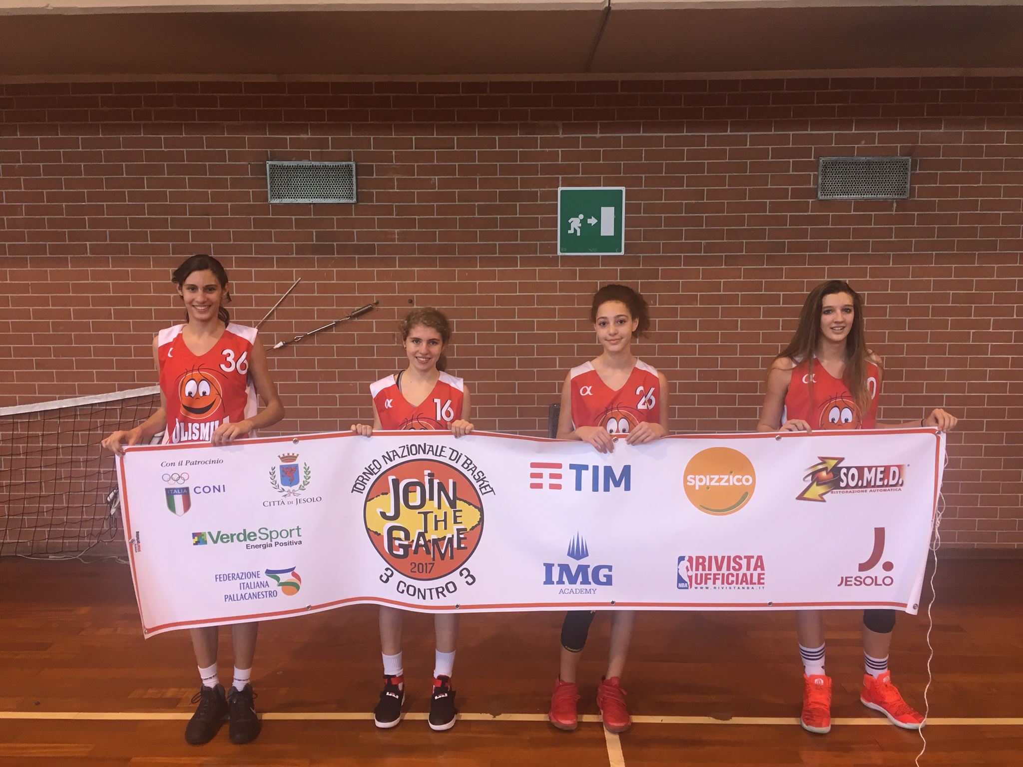 Join the Game: Polismile campione regionale!