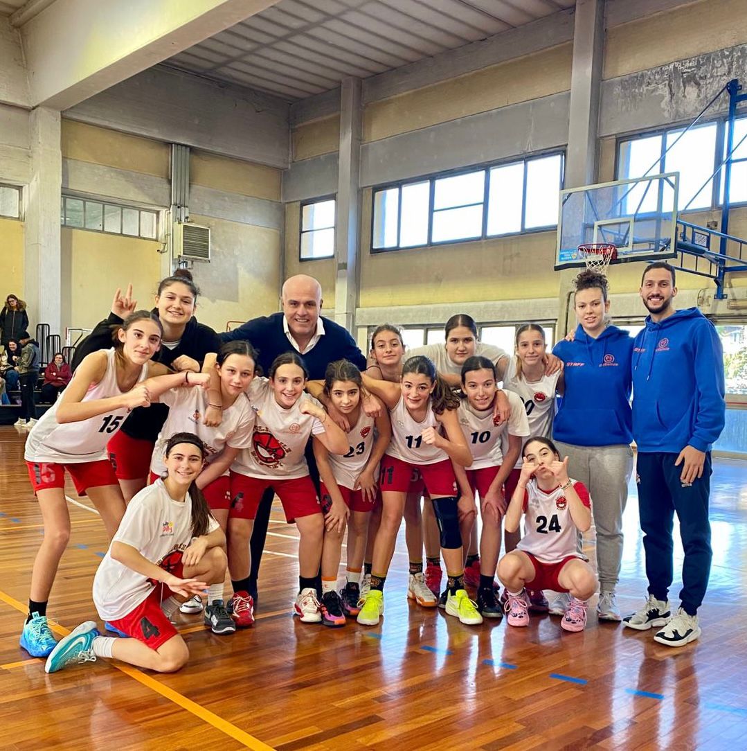 L’Under 13 conquista la vetta del campionato