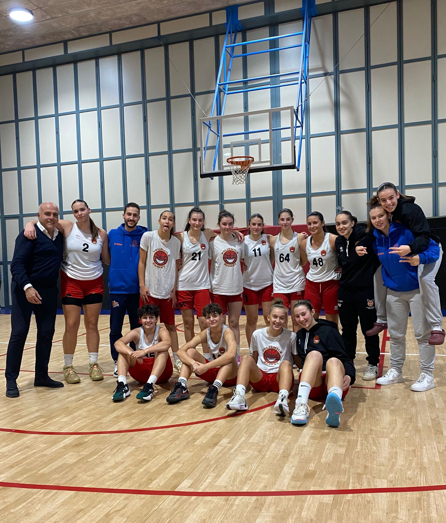 L’Under 17 Rossa conquista il passaggio del turno