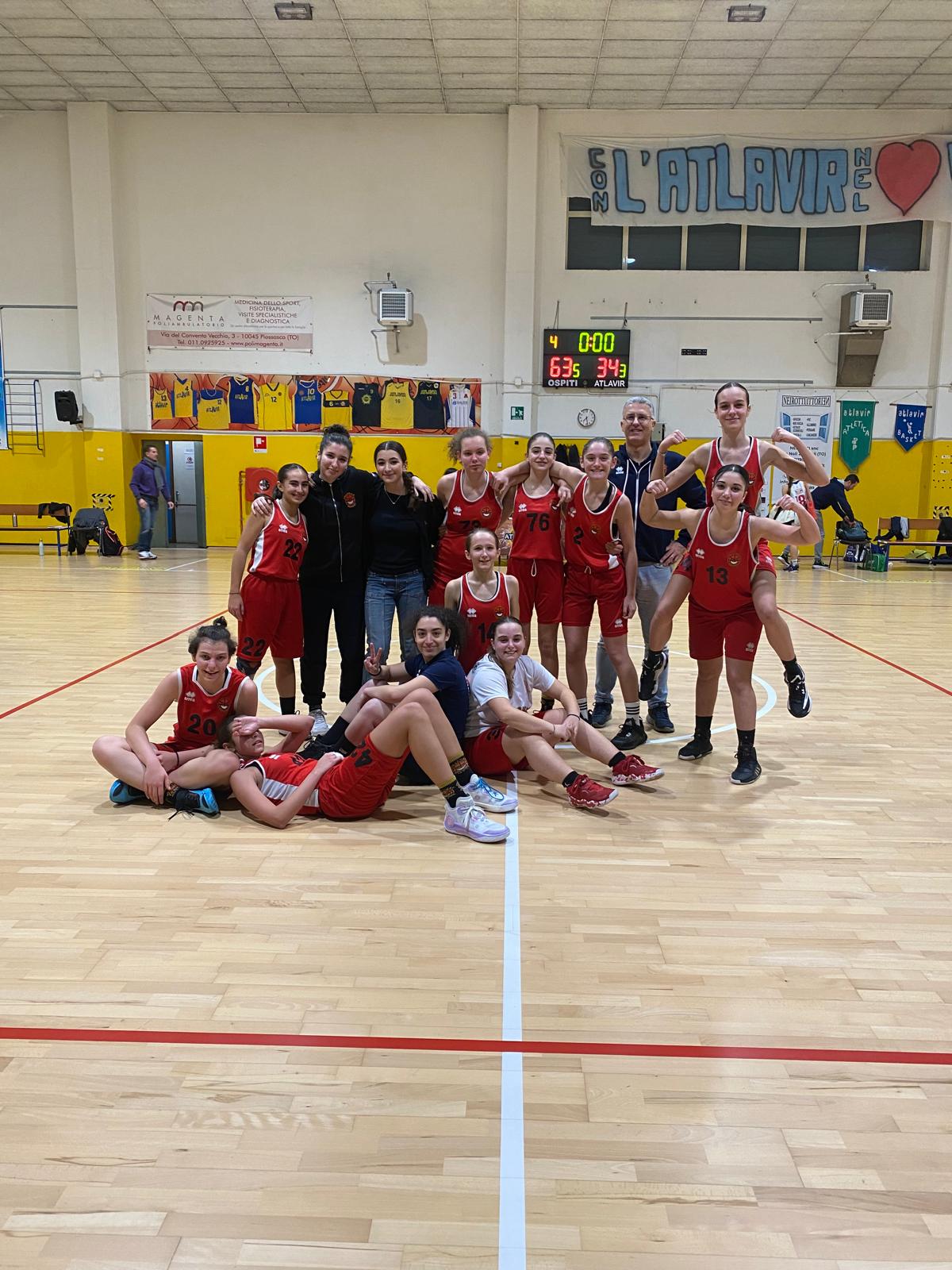 L’Under 15 riparte con una vittoria contro Area Pro