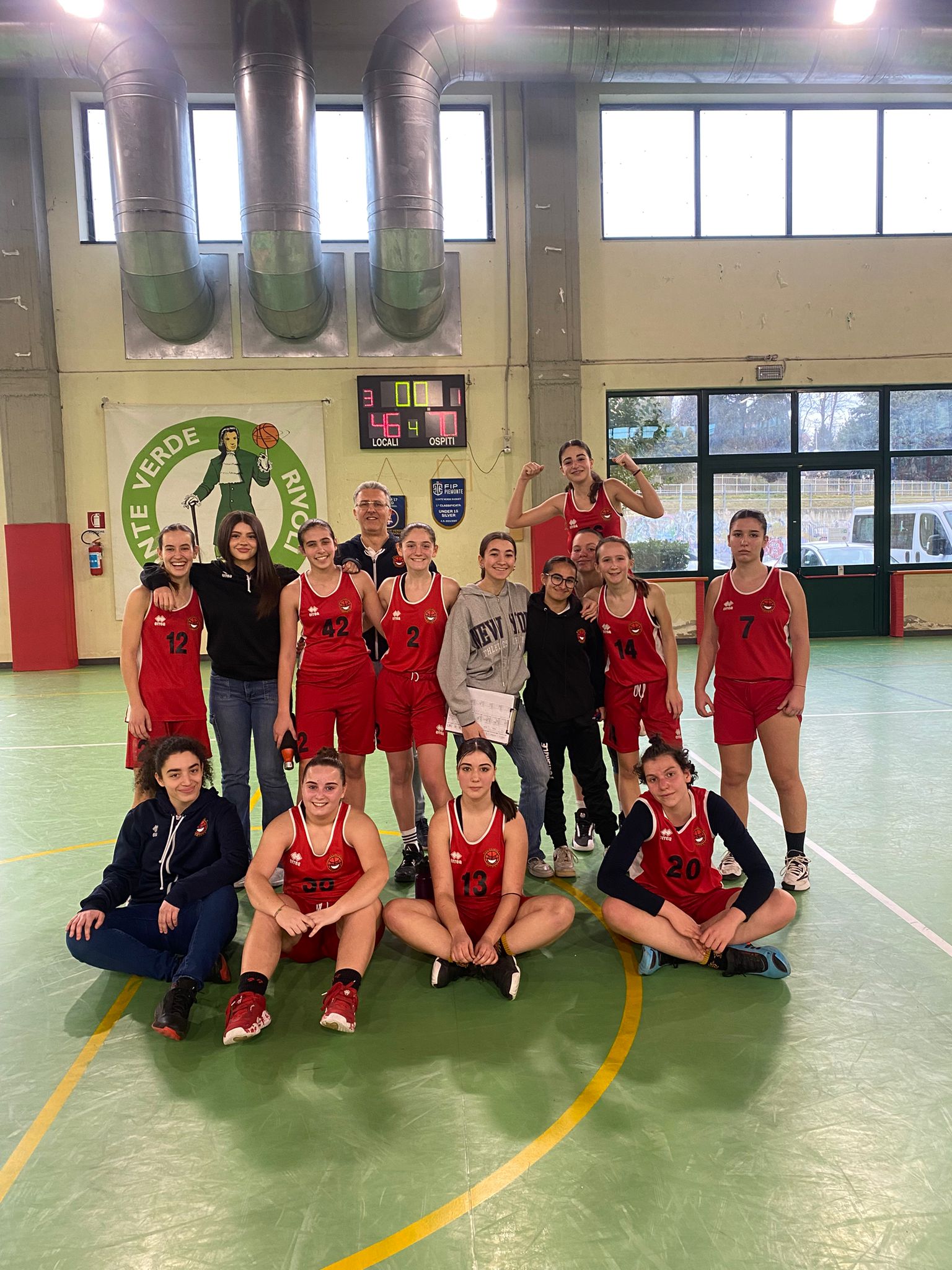 L’Under 15 vince a Rivoli e si avvicina alla fase Top